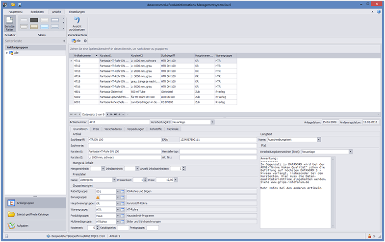 datacrossmedia PDM-X lisa