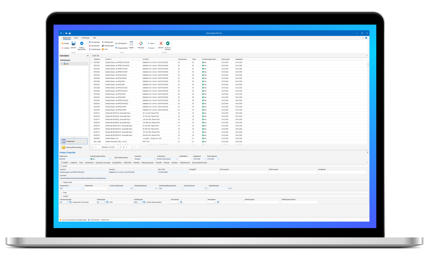 datacrossmedia PDM-X lisa